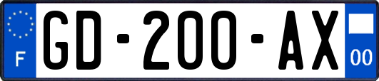 GD-200-AX