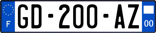 GD-200-AZ