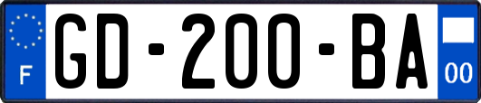 GD-200-BA