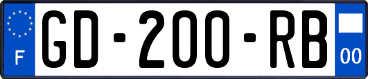 GD-200-RB