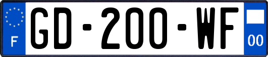 GD-200-WF