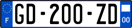 GD-200-ZD