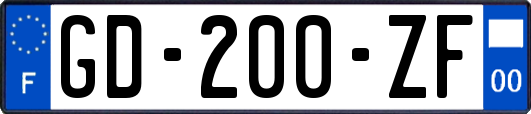 GD-200-ZF