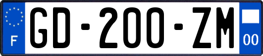 GD-200-ZM