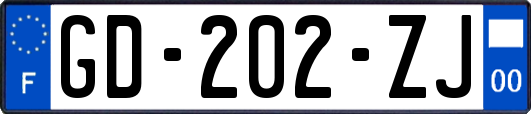 GD-202-ZJ