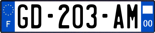 GD-203-AM