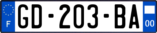 GD-203-BA