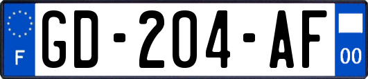 GD-204-AF