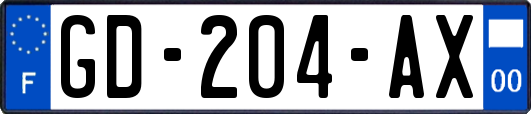 GD-204-AX