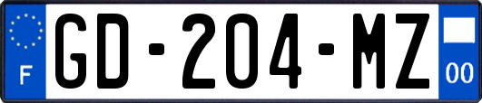 GD-204-MZ
