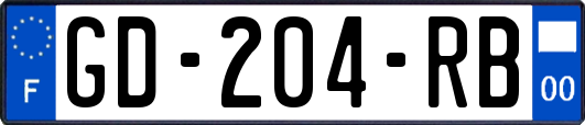 GD-204-RB