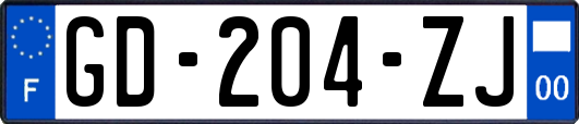 GD-204-ZJ