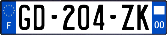 GD-204-ZK