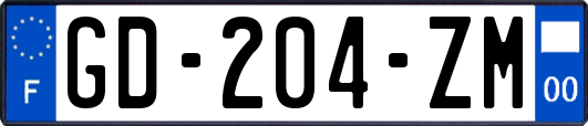 GD-204-ZM