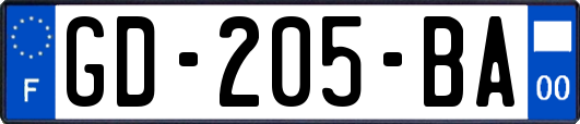 GD-205-BA