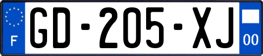 GD-205-XJ