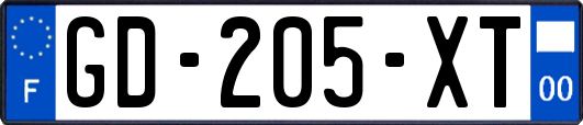 GD-205-XT