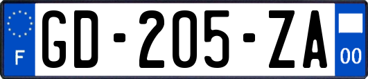 GD-205-ZA