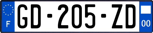 GD-205-ZD