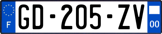 GD-205-ZV