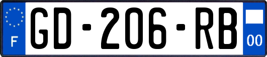 GD-206-RB