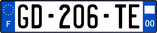 GD-206-TE