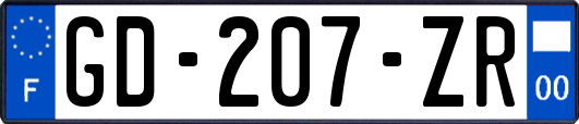 GD-207-ZR