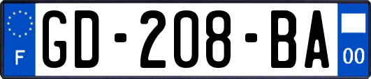 GD-208-BA