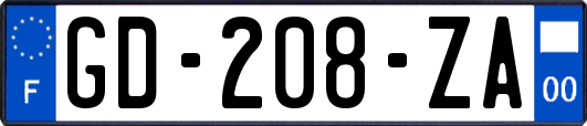 GD-208-ZA