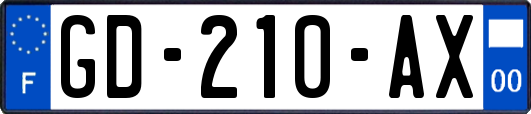 GD-210-AX