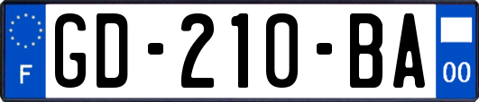 GD-210-BA