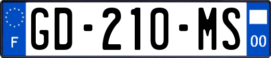 GD-210-MS