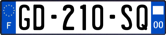 GD-210-SQ