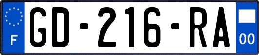 GD-216-RA