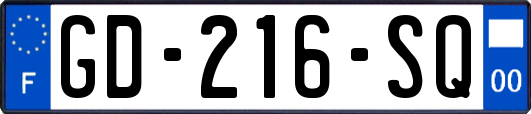 GD-216-SQ