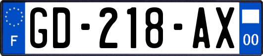 GD-218-AX