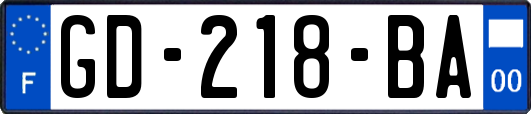 GD-218-BA