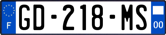 GD-218-MS