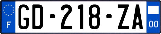 GD-218-ZA