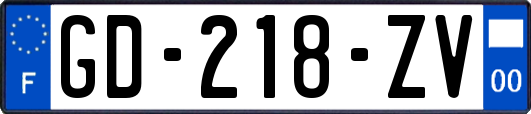 GD-218-ZV