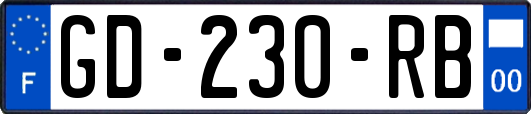 GD-230-RB