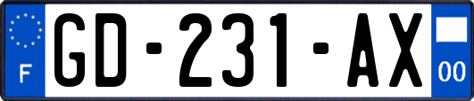 GD-231-AX