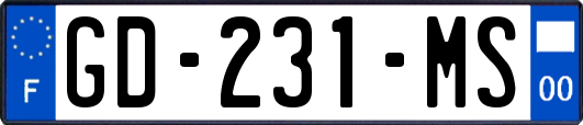 GD-231-MS