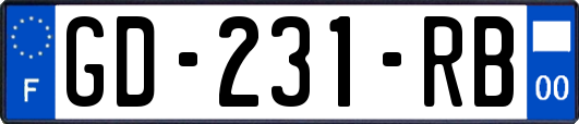 GD-231-RB