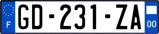 GD-231-ZA