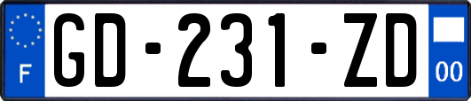 GD-231-ZD