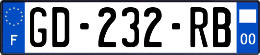 GD-232-RB