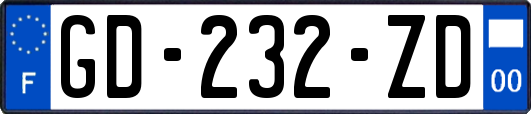 GD-232-ZD