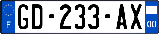 GD-233-AX