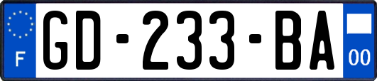 GD-233-BA